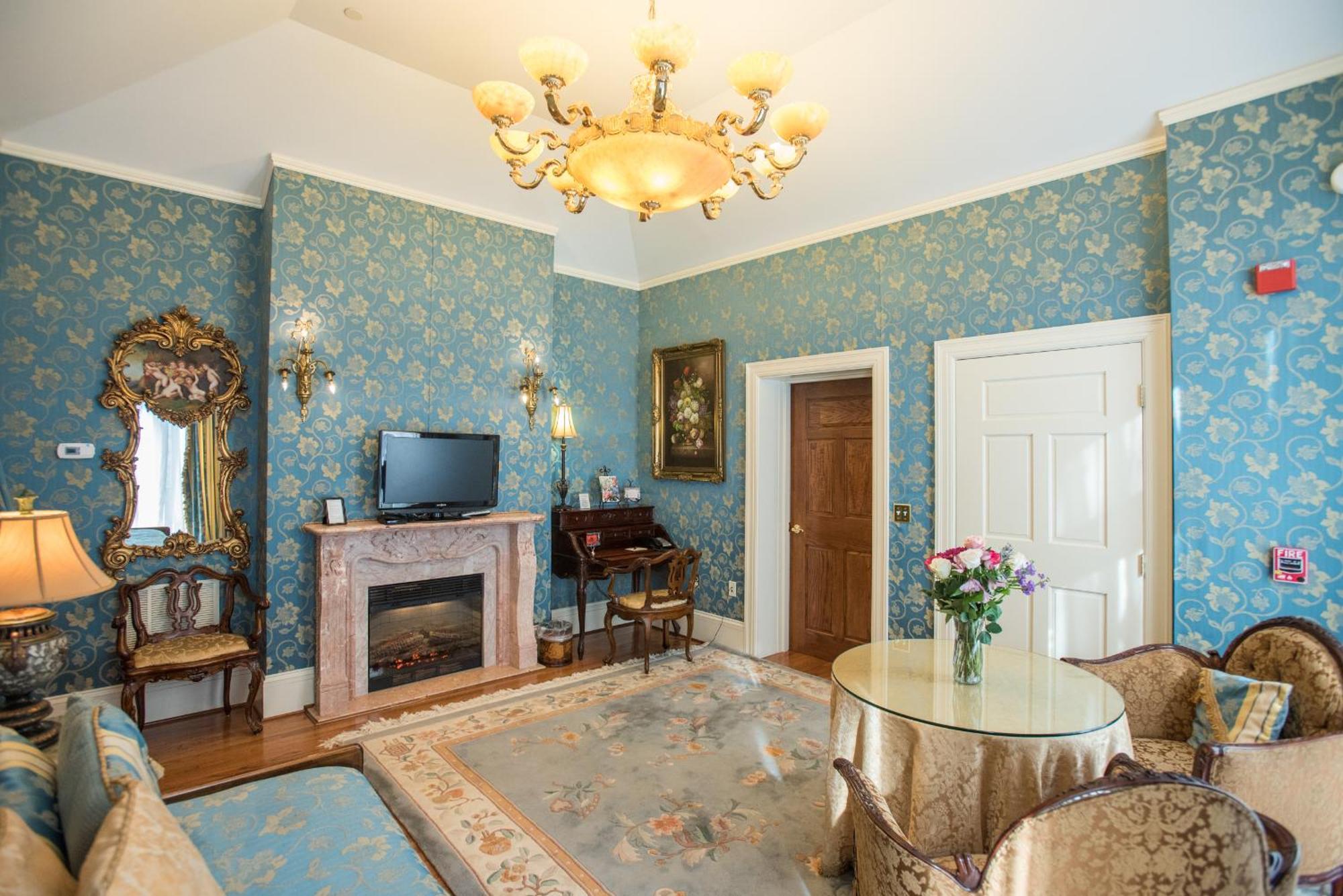 Gramercy Mansion Stevenson Rom bilde